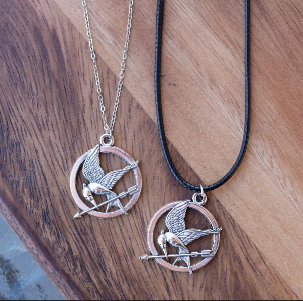Mocking Jay necklace