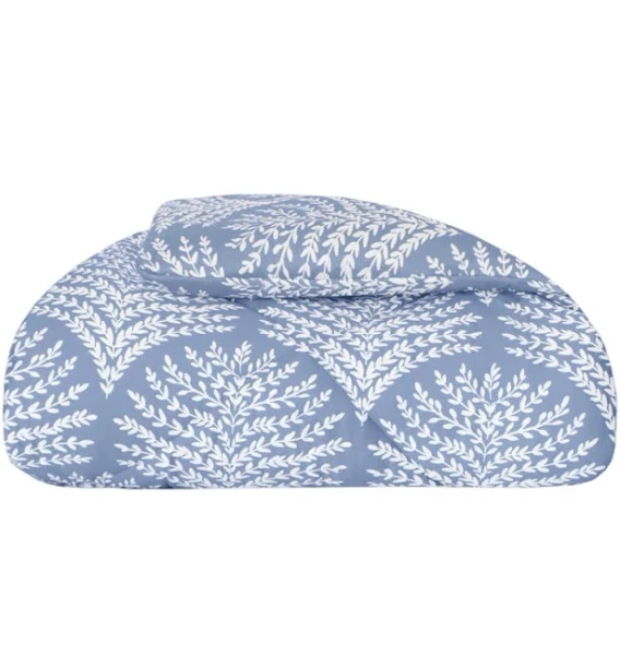 Coastal Blue Avalon Comforter Cotton