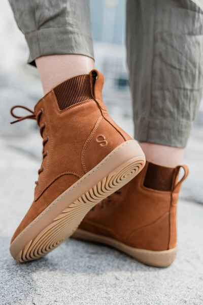  $ 113.40 | URBANEER 2.0 barefoot boots Caramel