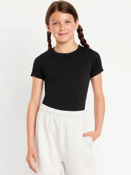 Old Navy Kids Fitted Seamless Ribbed Performance Top