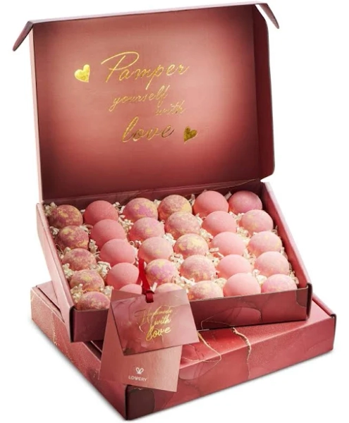 Lovery 30-Pc. Bubble Bath Bomb Gift Set