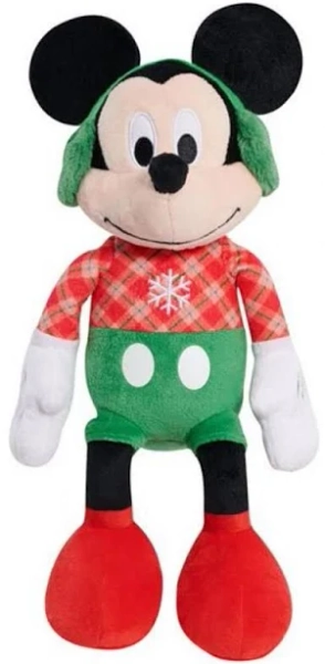 Disney Holiday Mickey Mouse Plush