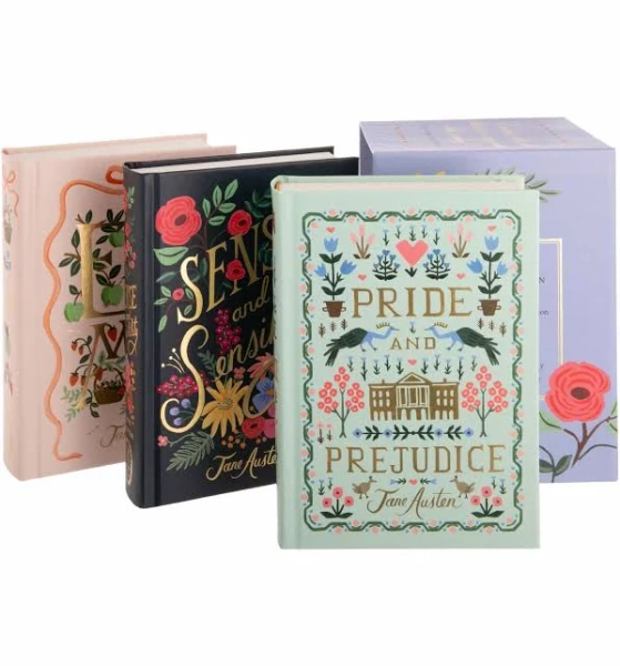 JANE AUSTEN CLASSICS GIFT SET