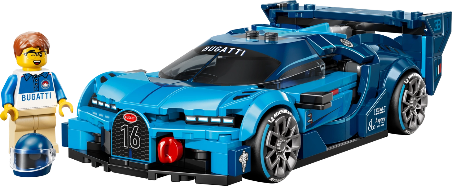 Bugatti Vision GT Hyper Sports Car