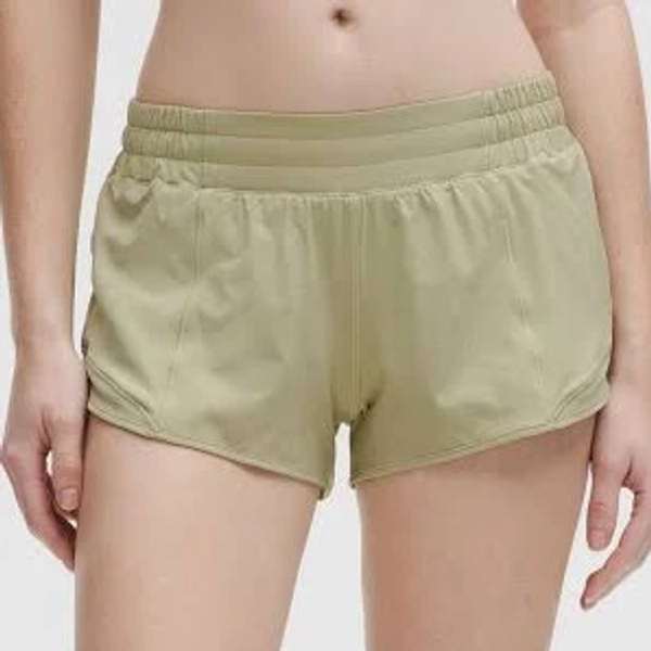 Lululemon Hotty Hot Low-Rise 2.5" Swift Shorts