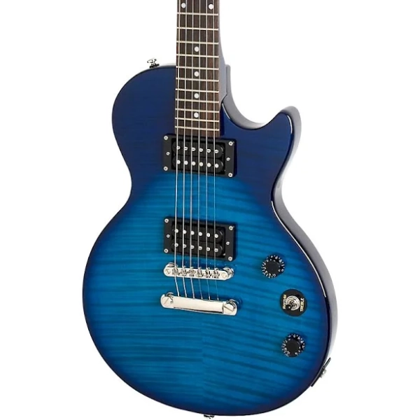 Epiphone Electric Guitar Les Paul Special-II Plus Top Limited-Edition Transparent