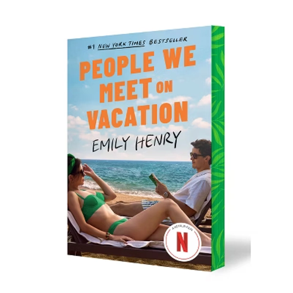 People We Meet on Vacation (Netflix Tie-In) - by Emily Henry (Paperback)