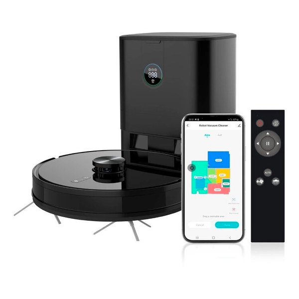 Magivaac Laser Robot Vacuum and Mop With Auto Disposable Station RV4500