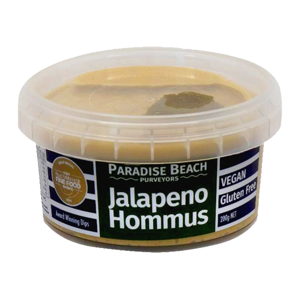 Paradise Beach Jalapeno Hommus 200g