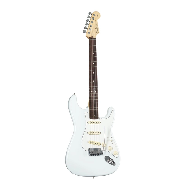 Fender Custom Shop Jeff Beck Stratocaster Olympic White