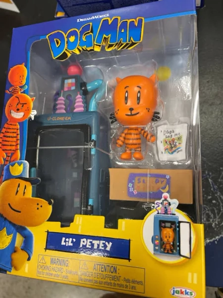 Jakks Pacific's Wave #2 Lil' Petey Action Figure