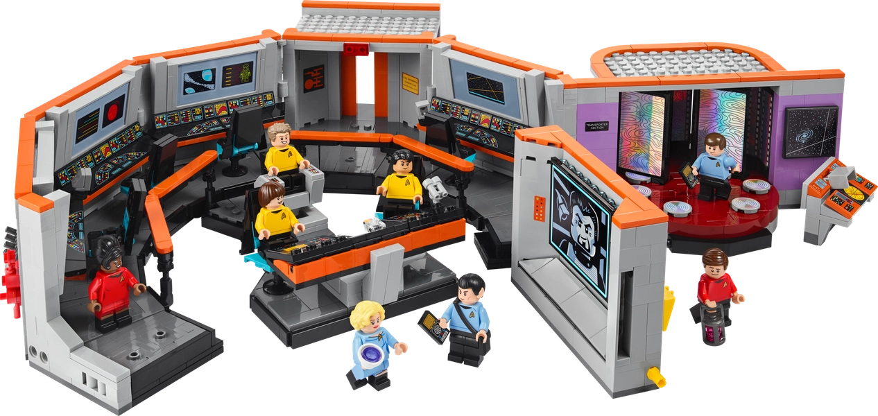 Star Trek: U.S.S. Enterprise NCC-1701™ Bridge