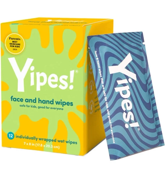 Kids Hands & Face Antibacterial Wipes