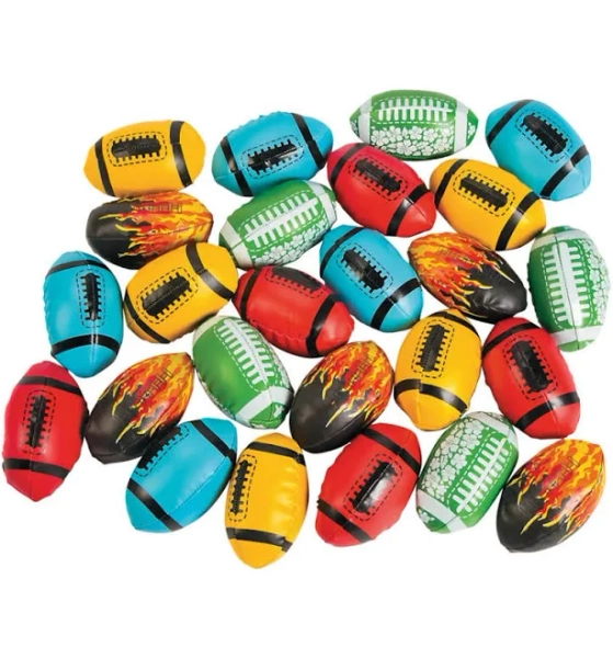Fun Express Football Assortment Toys