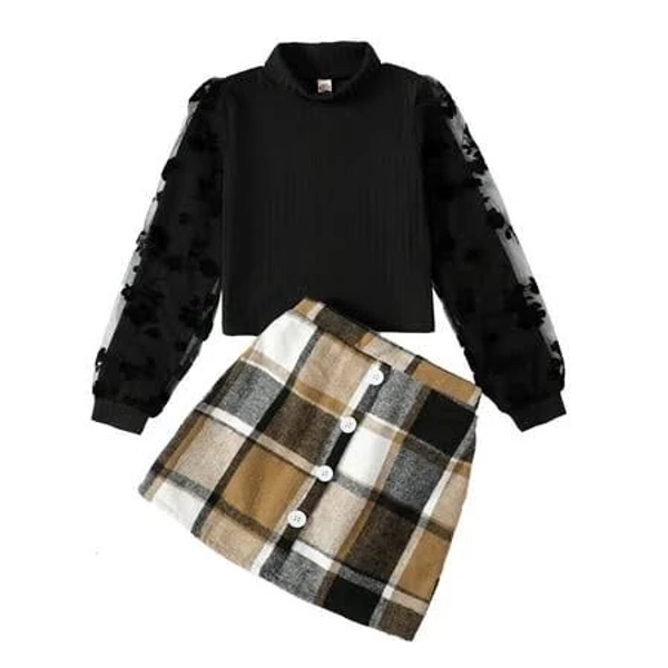 Girls Skirt Set