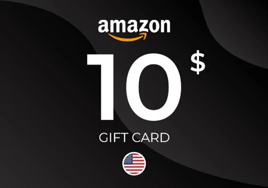 Amazon Gift Card 10 USD Key - UNITED STATES
