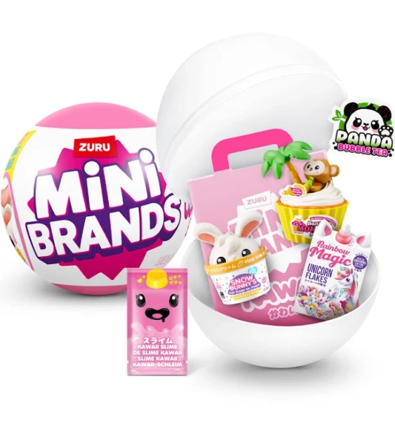Zuru Brands Kawaii Mini Brands