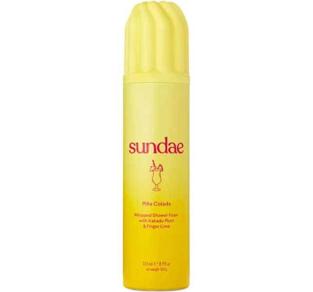 Sundae Pina Colada Shower Foam
