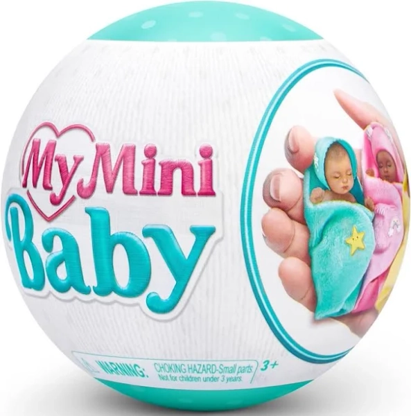 Zuru 5 Surprise My Mini Baby 1 Mystery Capsule