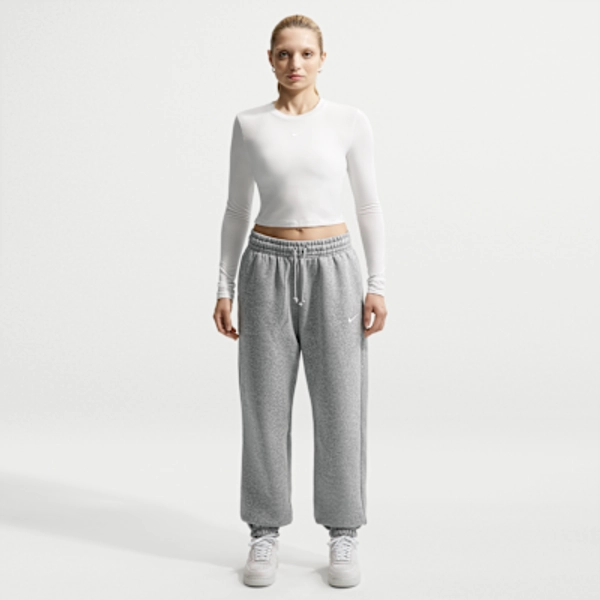Nike Sportswear Phoenix Fleece Women's High-Waisted Oversized Sweatpants