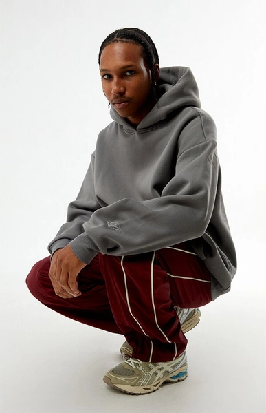 Pewter Solid Hoodie