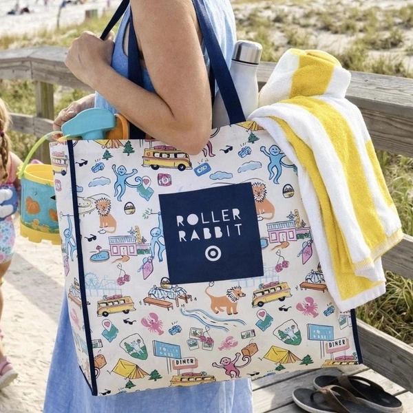 Roller Rabbit Exclusive Tote SHIPS TODAY