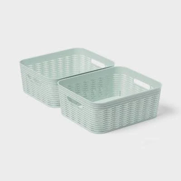 Brightroom Wave Medium Decorative Basket