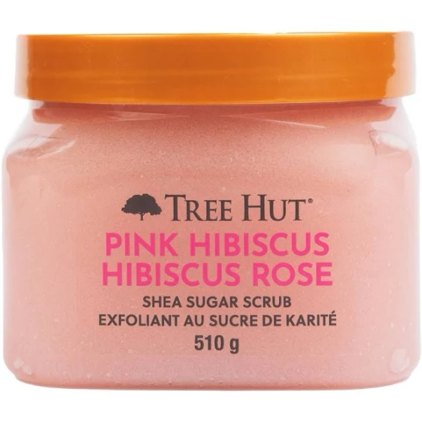 Tree Hut Pink Hibiscus Shea Sugar Scrub