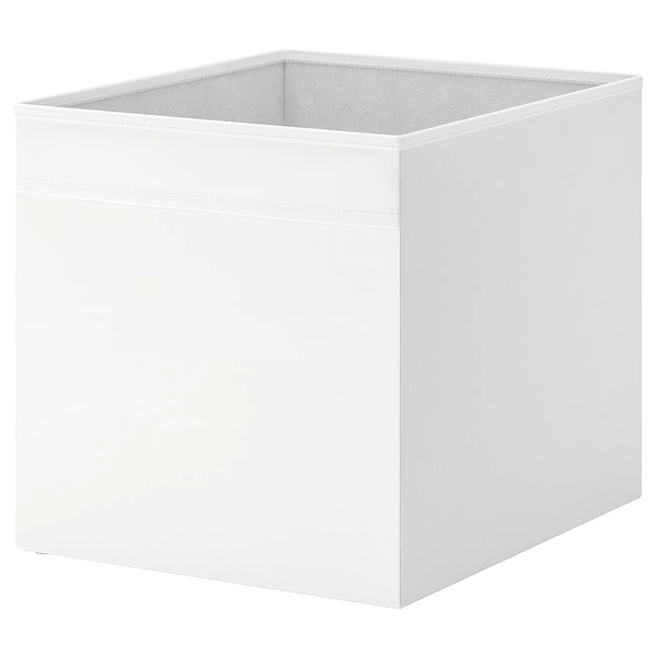 DRÖNA Box - white 33x38x33 cm