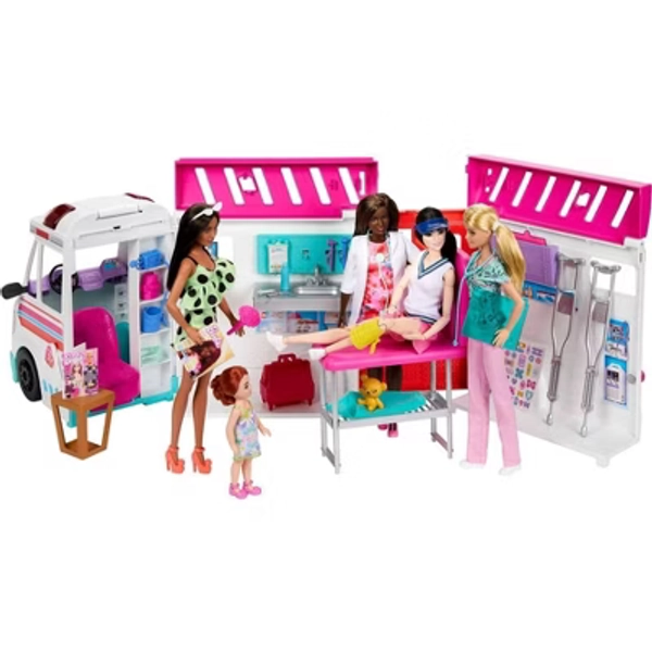 Barbie Transforming Ambulance and Clinic Playset (Target Exclusive)