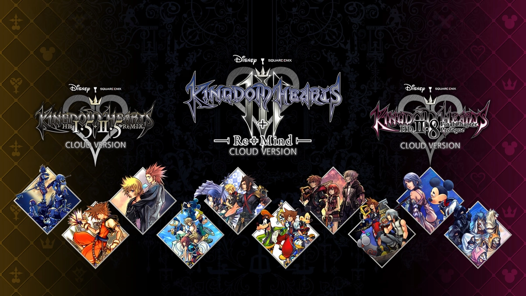 KINGDOM HEARTS INTEGRUM MASTERPIECE for Cloud for Nintendo Switch - Nintendo Official Site