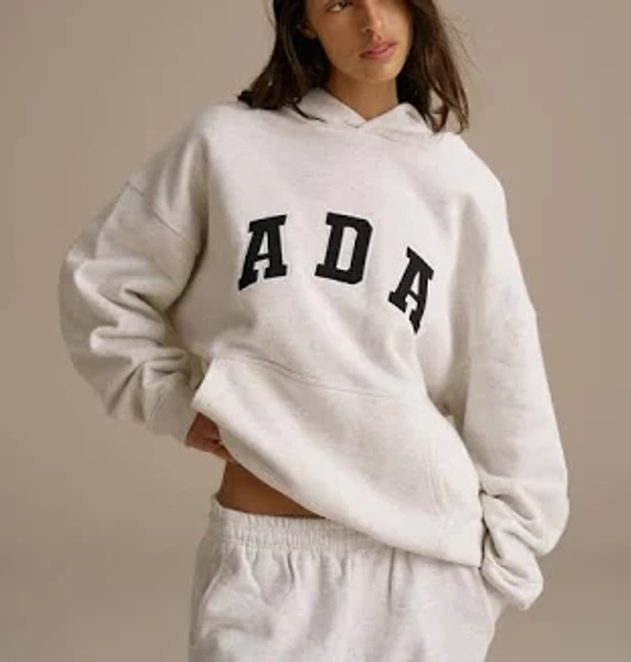 Women's Adanola ADA Logo Oversized Hoodie