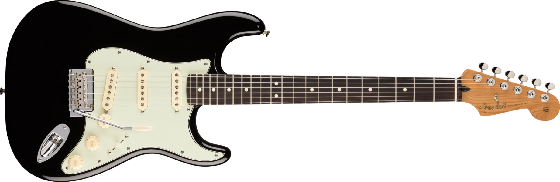 Limited Edition Player II Stratocaster®, Rosewood Fingerboard, Black