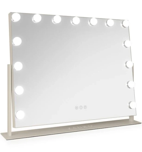 Zadro Hollywood LED Horizontal Vanity Makeup Mirror