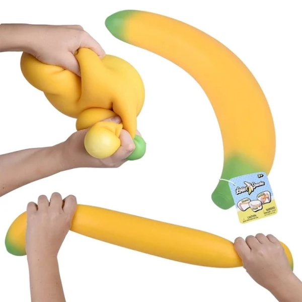 Laffy Snacks Squishy Banana