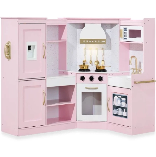 Best Choice Products Pretend Play Corner Kitchen