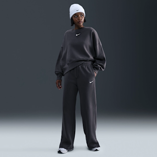 Nike Sportswear Phoenix Fleece Women's High-Waisted Wide-Leg Pants