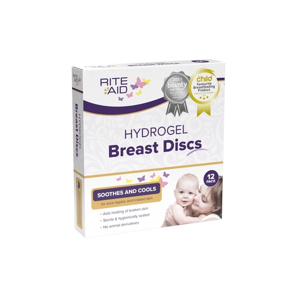 Rite Aid Hydrogel Breast Discs 12 Pack