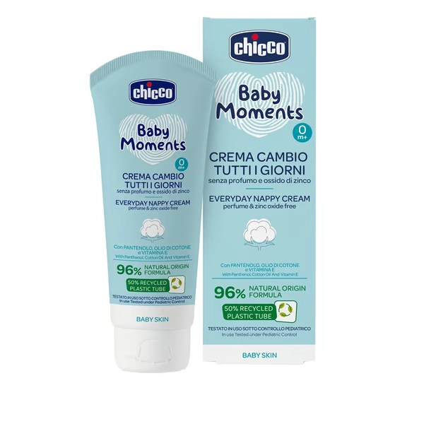 Chicco Crema Para Pañal Todos Los Dias 