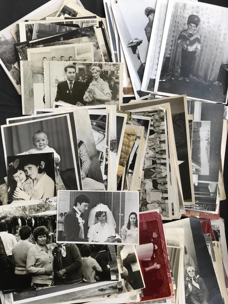Vintage Soviet Photos 50s-60s-70s-80<wbr/>s Children People Wedding Pick Your Photo