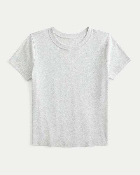 100% Cotton Crew Baby Tee