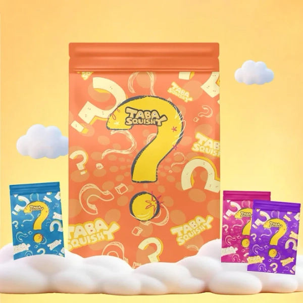 TABASQUISHY Random Blind Bag Taba Squishy Squeeze Toys 2