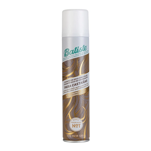 Champô seco medium cabelo castanho