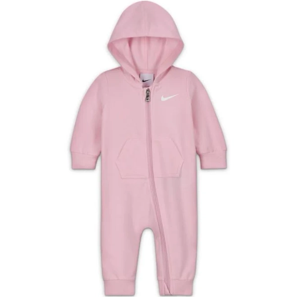 Nike Baby Essentials Hooded Romper