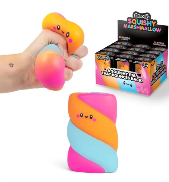 Scrunchems Marshmallow Squishy