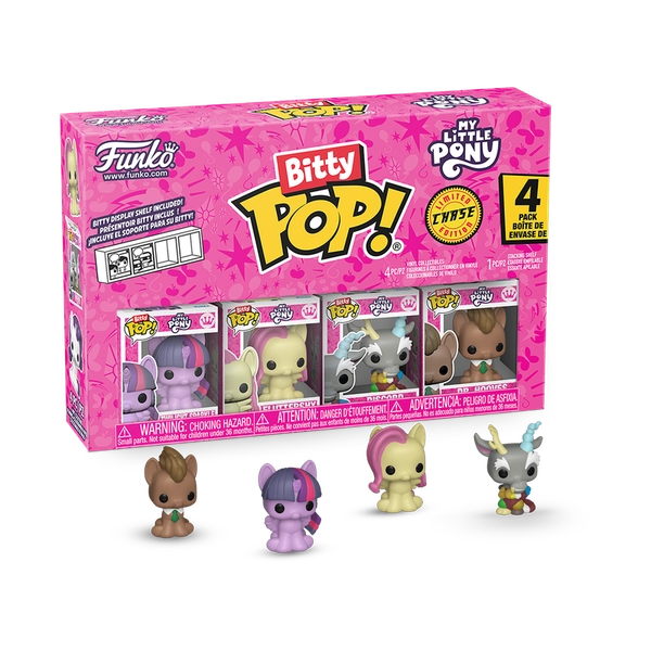 Bitty Pop! My Little Pony 4-Pack Series 1