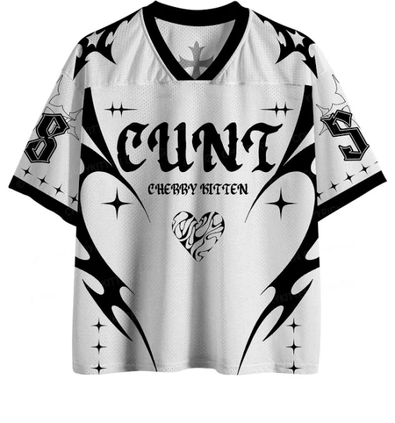 Y2k Sport Jersey Shirt