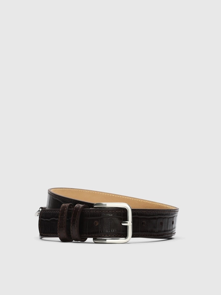 100% LEREN RIEM