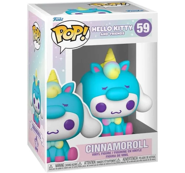 HELLO KITTY AND FRIENDS CINNAMOROLL POP! VINYL FIGURE