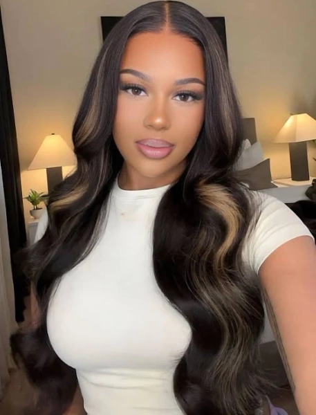 Bye Bye Knots 3D Body Wave Lace Wig